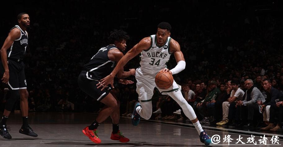 字母哥三双雄鹿大胜猛龙 步行者轻取篮网3连胜