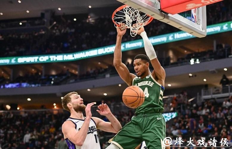 字母哥三双雄鹿大胜猛龙 步行者轻取篮网3连胜