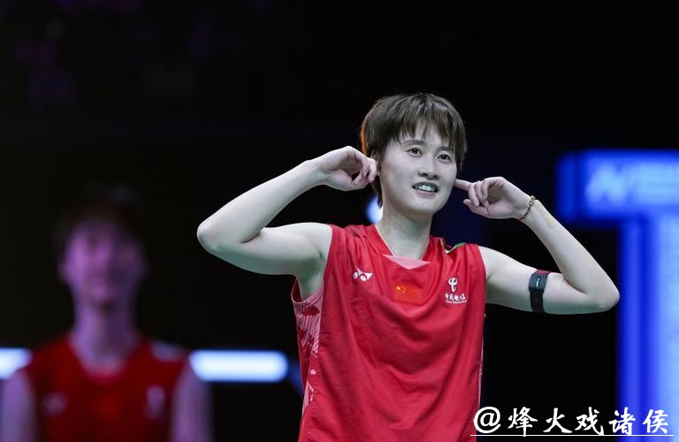 陈雨菲2-1战胜米娅 晋级羽毛球世锦赛女单16强 陈雨菲2-1战胜米娅 晋级羽毛球世锦赛女单16强