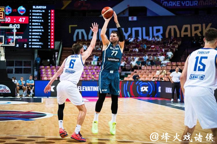 男篮欧洲杯夺冠赔率：德国领跑 东契奇难改命