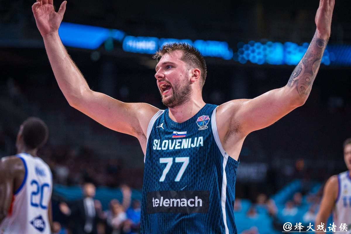 男篮欧洲杯夺冠赔率：德国领跑 东契奇难改命