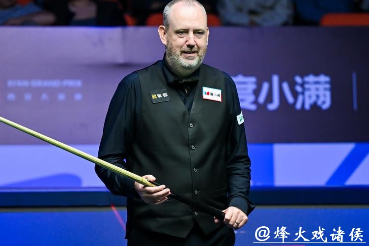 马克·威廉姆斯6-3威尔斯 晋级西安大奖赛决赛